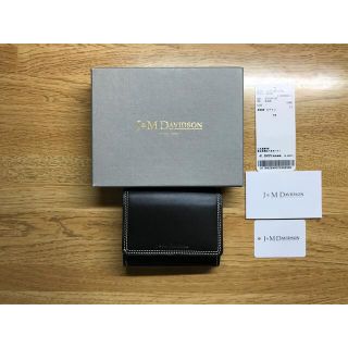 ジェイアンドエムデヴィッドソン(J&M DAVIDSON)のJ&M DAVIDSON　FOLDING WALLET  12/19終了(財布)