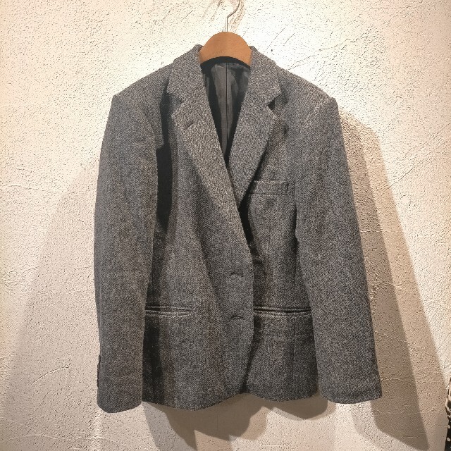 レディースCITYSHOP WOOLRICH生地ヘリンボンジャケット