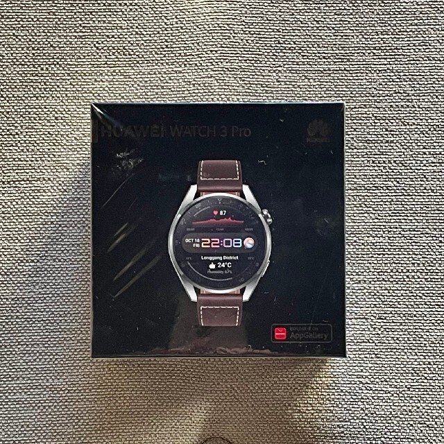 Huawei Watch 3 Pro 国内未発売 チタン サファイアガラス