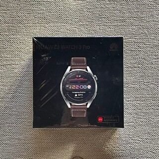 ファーウェイ(HUAWEI)のHuawei Watch 3 Pro 国内未発売 チタン サファイアガラス(腕時計(デジタル))