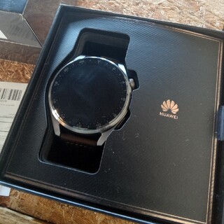 Huawei Watch 3 Pro 国内未発売 チタン サファイアガラス