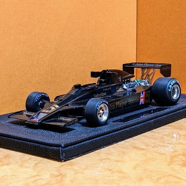 LOTUS(ロータス)のGPレプリカ ロータス78  1977マリオ・アンドレッティ 限定500PCS エンタメ/ホビーのおもちゃ/ぬいぐるみ(ミニカー)の商品写真