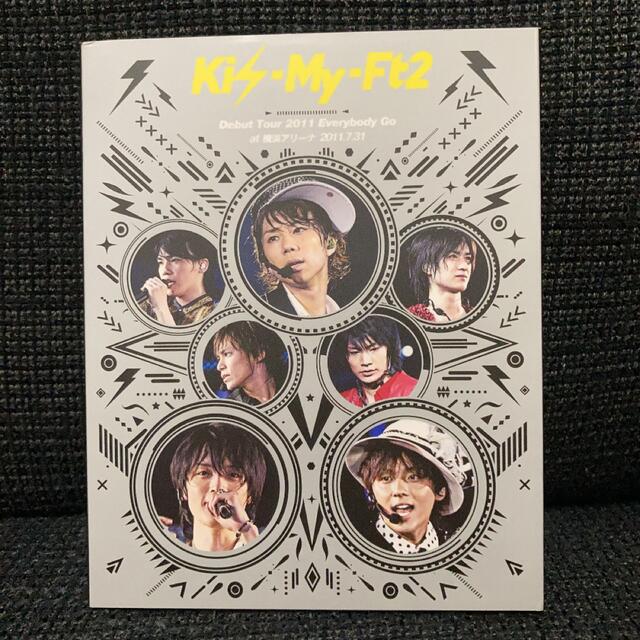 Kis-My-Ft2/Kis-My-Ft2 Debut Tour 2011 E… | フリマアプリ ラクマ