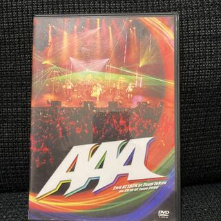 トリプルエー(AAA)のAAA/2nd ATTACK at Zepp Tokyo on 29th of…(ミュージック)
