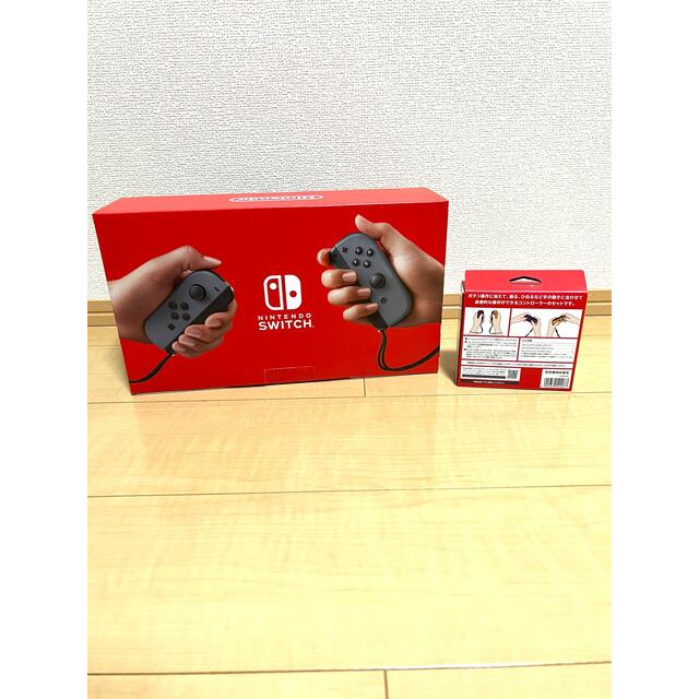 Nintendo Switch(ニンテンドースイッチ)のNintendo Switch 本体 ＆ ジョイコン エンタメ/ホビーのゲームソフト/ゲーム機本体(家庭用ゲーム機本体)の商品写真