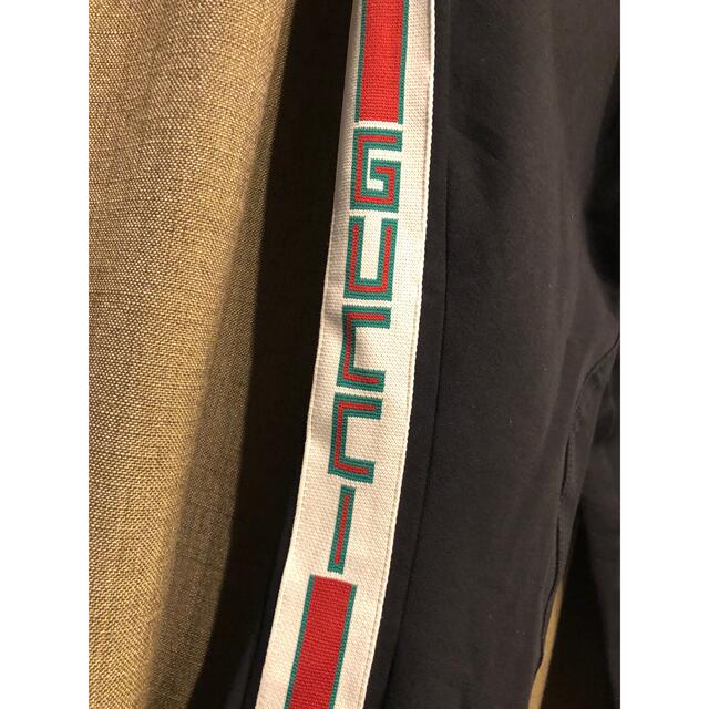 gucci グッチ ストライプギャバジン ストレッチパンツ サイドラインスキニー