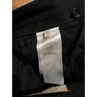 gucci グッチ ストライプギャバジン ストレッチパンツ サイドラインスキニー