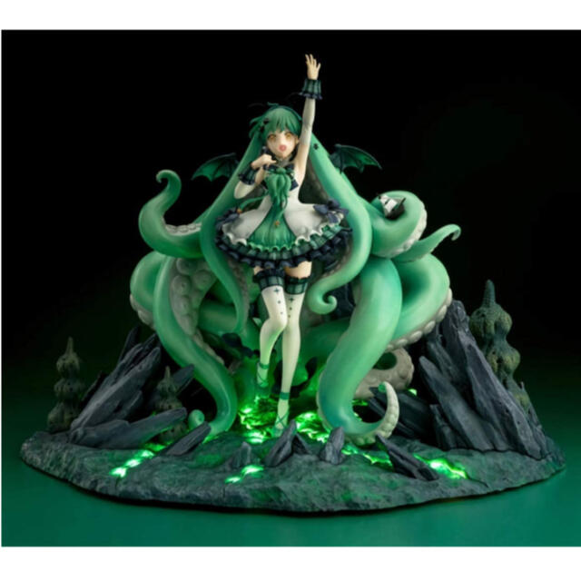 アイドルクトゥルフちゃん DX版 1/7 完成品フィギュア 1