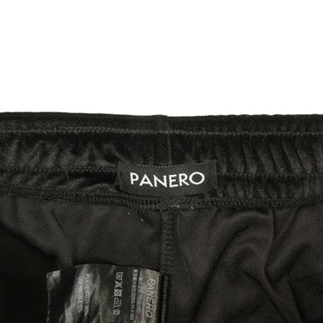other(アザー)のパネロ PANERO ベロア イージー ワイド パンツ ボトムス XL ブラック メンズのパンツ(その他)の商品写真