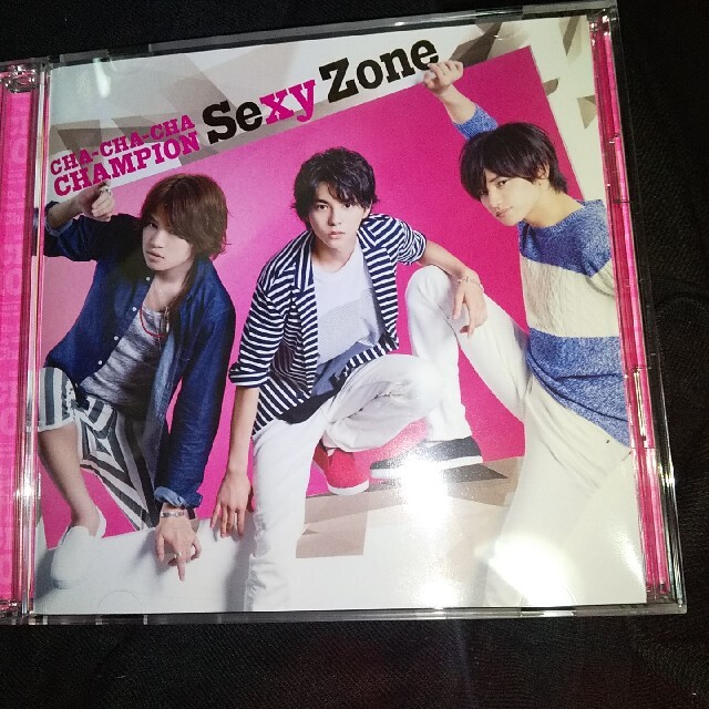 Sexy Zone(セクシー ゾーン)のSexy Zone　CD特典DVD　初回限定　cha cha 　大阪城ホーム エンタメ/ホビーのCD(ポップス/ロック(邦楽))の商品写真