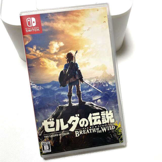 ゼルダの伝説　ブレスオブザワイルド　switch