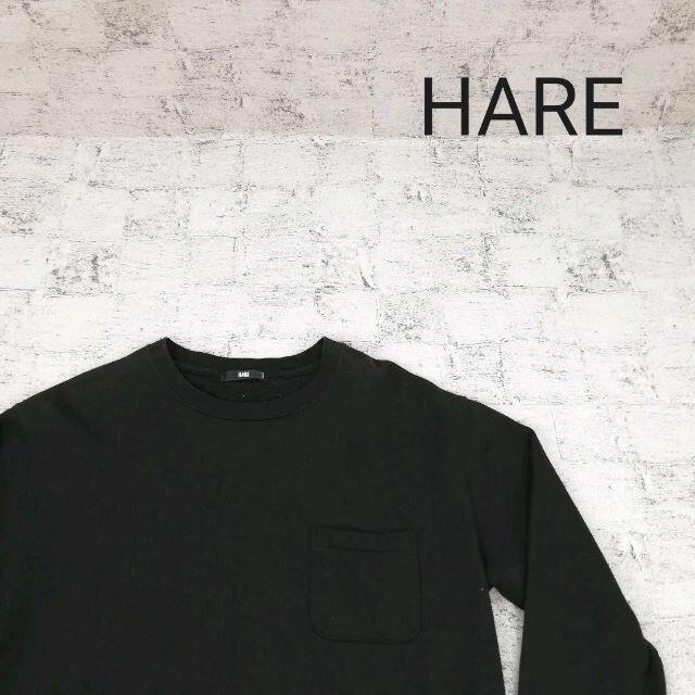 HARE(ハレ)のHARE ハレ 長袖スウェットトレーナー メンズのトップス(スウェット)の商品写真