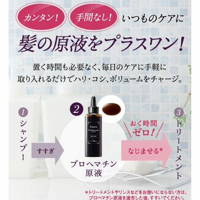 フラコラ - フラコラ プロヘマチン原液100ml 2本【特典】潤白マスク×3