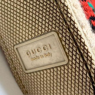 Gucci - 3566 グッチ ホースビット 千鳥格子柄 ムートンブーツ レッド