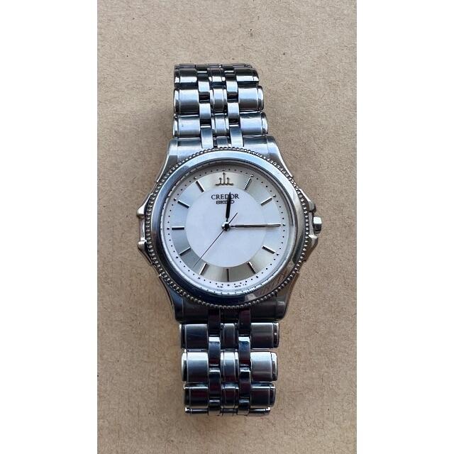 SEIKO - セイコークレドール パシフィーク 18KT+SS/SS良品余りコマ付