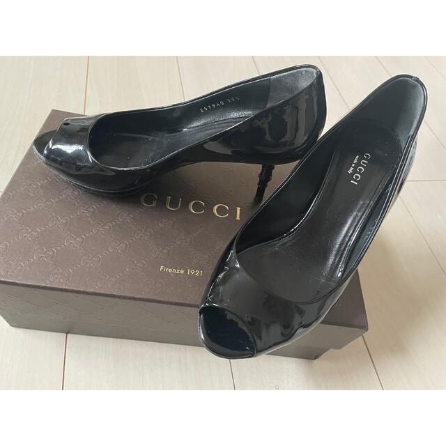 GUCCI♡グッチ♡パンプス♡エナメル♡22.5cm pci.org.py