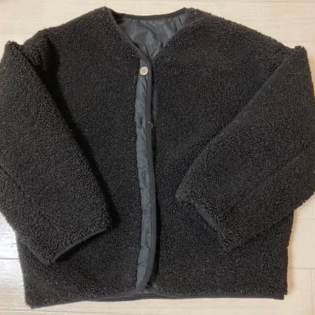 UNIQLO(ユニクロ)のボアブルゾン レディースのジャケット/アウター(ブルゾン)の商品写真