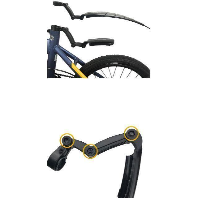 DAHON(ダホン)の【新品】DAHON　ダホン　収納式　泥除け　フェンダー スポーツ/アウトドアの自転車(パーツ)の商品写真