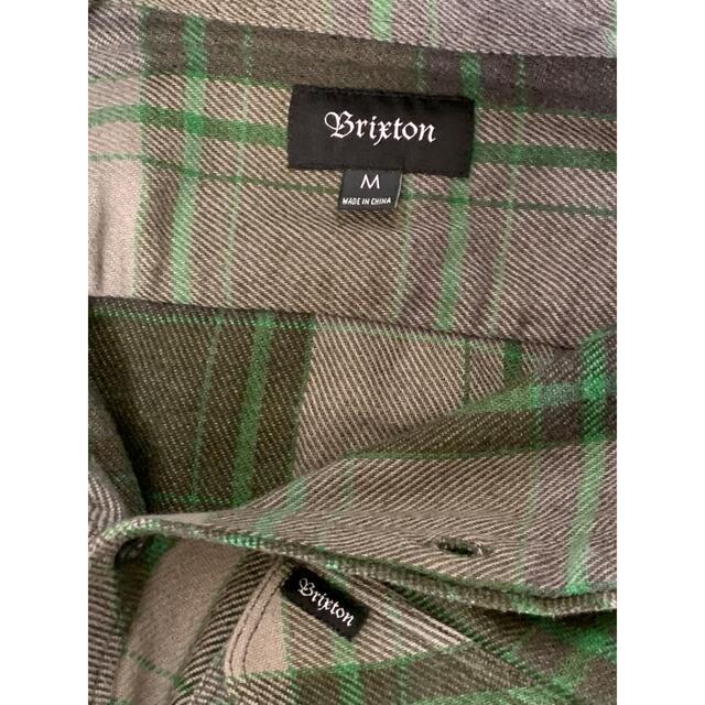 Brixton ブリクストン　ネルシャツ メンズのトップス(シャツ)の商品写真