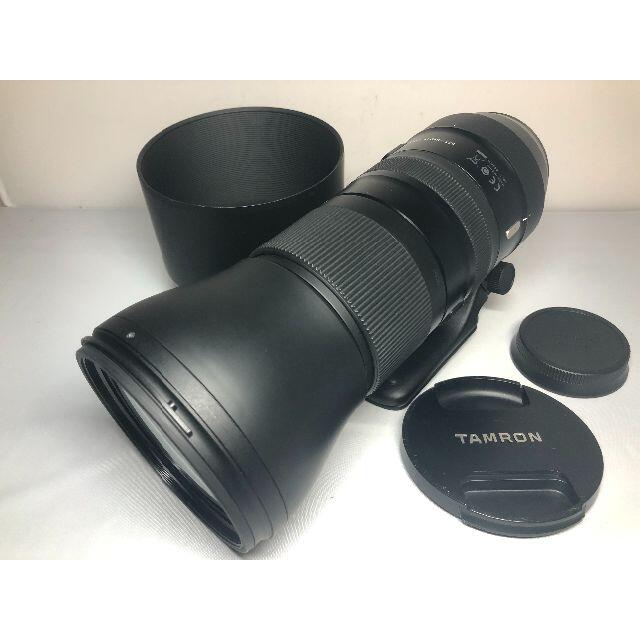 タムロン SP 150-600 F5-6.3 Di VC USD G2 キヤノン レンズ(ズーム)