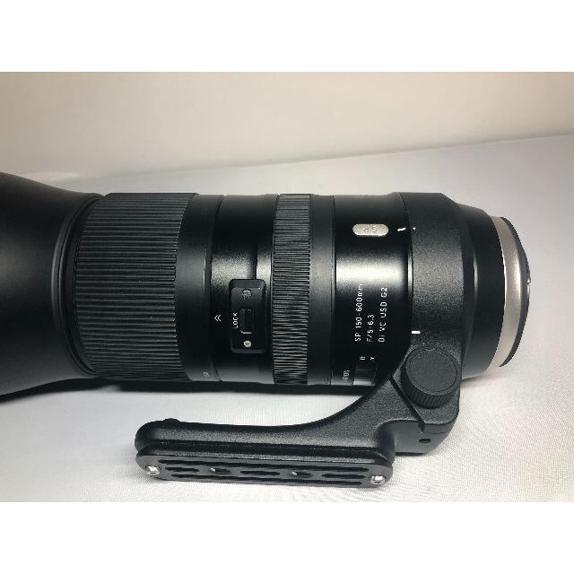 タムロン SP 150-600 F5-6.3 Di VC USD G2 キヤノン レンズ(ズーム)