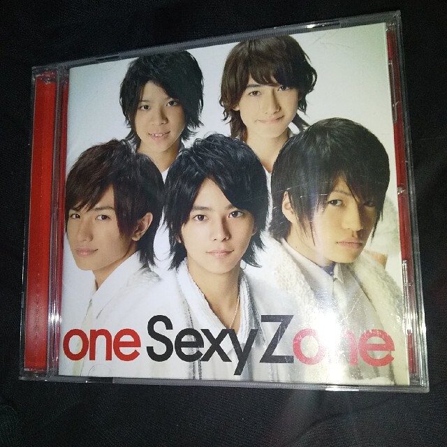 Sexy Zone(セクシー ゾーン)のone Sexy Zone　通常　CD　アルバム　セクゾ　中島健人　佐藤勝利 エンタメ/ホビーのCD(ポップス/ロック(邦楽))の商品写真