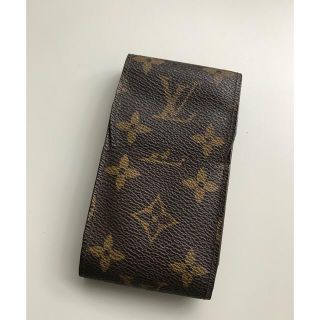 ルイヴィトン(LOUIS VUITTON)の正規品 ルイヴィトン シガレットケース  ユニセックス(タバコグッズ)