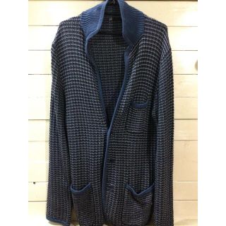 ニジュウサンク(23区)の【初売り価格】23区 homme ニット　カーディガン(カーディガン)