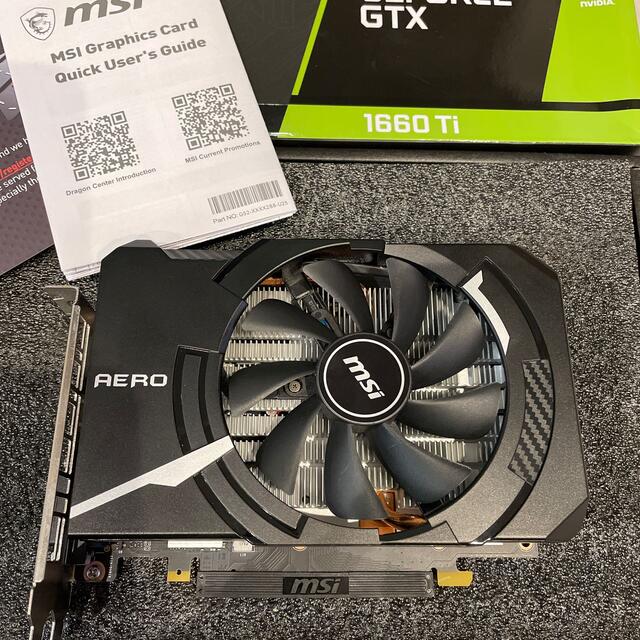 MSI GeForce GTX 1660 Ti AERO ITX 6G OC