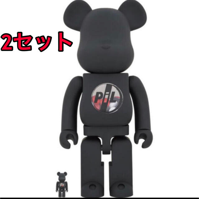 BE@RBRICK PiL 100％ & 1000％　2体その他