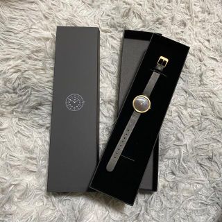 maven watches FRIDAY BLACK 28mm 新品未使用箱あり(腕時計)