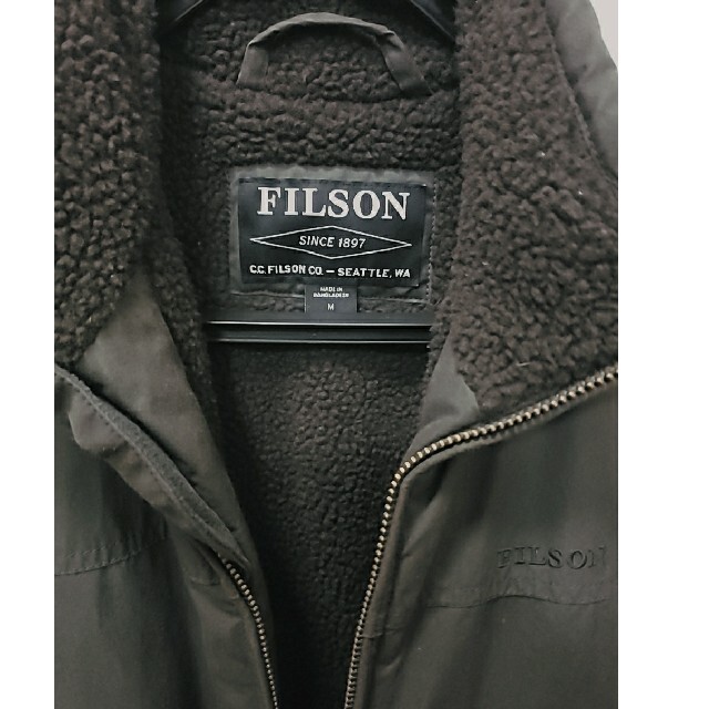 専用！値下げ！　FILSON cow leather ジャケット