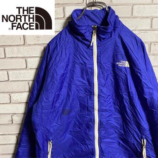 ザノースフェイス(THE NORTH FACE)の90s 古着 ノースフェイス Lナイロンジャケット ビッグシルエット ゆるだぼ(ナイロンジャケット)