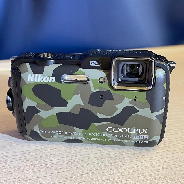 コンパクトデジタルカメラ Nikon - Nikon COOLPIX AW120