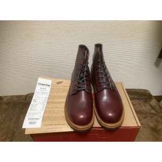 レッドウィング(REDWING)のレッドウィング　ベックマン 9411  ブラックチェリー　9D(ブーツ)