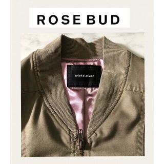 ローズバッド(ROSE BUD)のROSE BUD ブルゾン(ブルゾン)