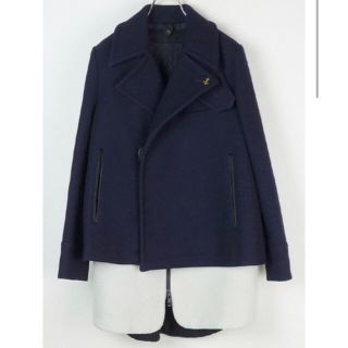 サカイ(sacai)のTHE RERACS ライナー付きピーコート(ピーコート)