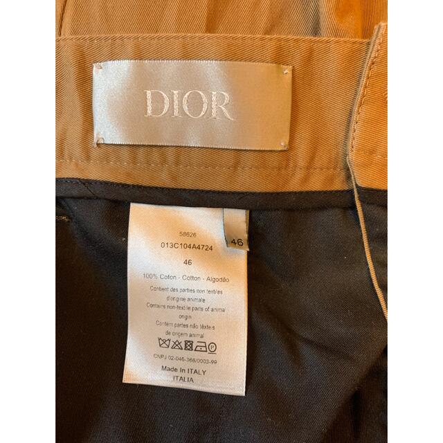 正規 20SS DIOR ディオール コットンパンツ