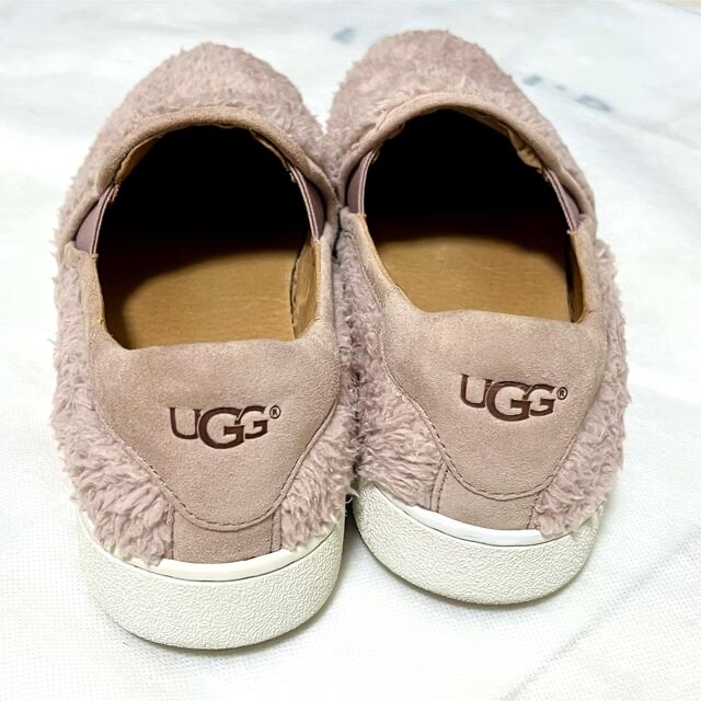 UGG スリッポン スニーカー ピンク 24.5 25