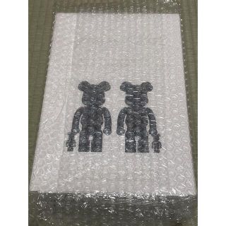 メディコムトイ(MEDICOM TOY)のBE@RBRICK Jackson Pollock CHROME 400%(その他)