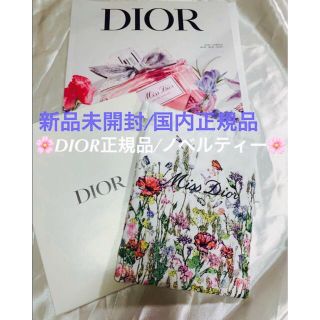 ディオール(Dior)のDIOR/ノベルティ巾着ポーチ(ポーチ)