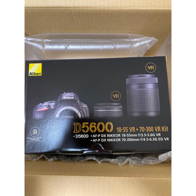 Nikon デジタル一眼レフカメラ D5600 ダブルズームキット