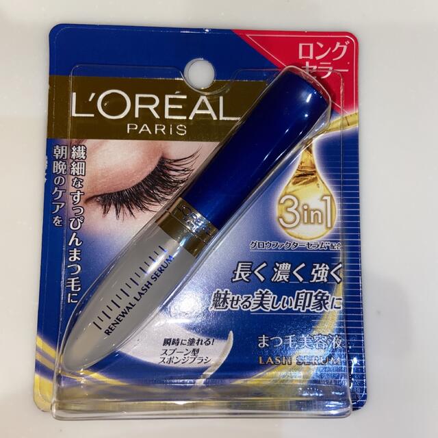 L'Oreal Paris(ロレアルパリ)のロレアルパリ　ラッシュセラム　4.5ml コスメ/美容のスキンケア/基礎化粧品(まつ毛美容液)の商品写真