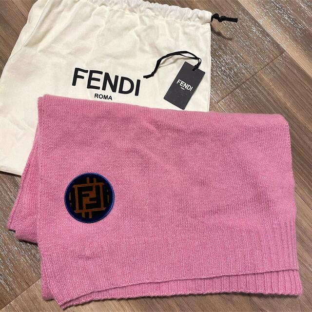 FENDI - 【タグ、保存袋 付き】 FENDI マフラースカーフの通販 FENDI - 【タグ、保存袋 付き】 FENDI マフラースカーフの通販
