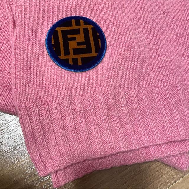 FENDI - 【タグ、保存袋 付き】 FENDI マフラースカーフの通販 FENDI - 【タグ、保存袋 付き】 FENDI マフラースカーフの通販