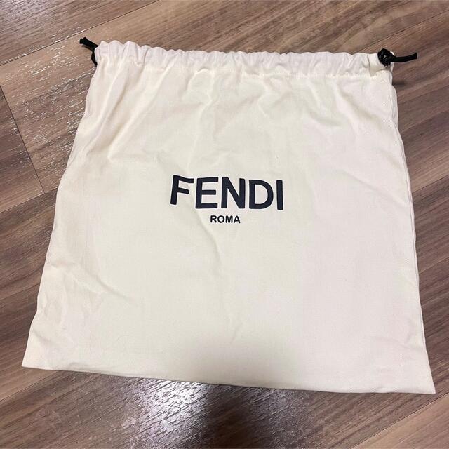 【タグ、保存袋 付き】 FENDI マフラースカーフ