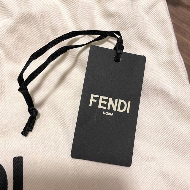 FENDI - 【タグ、保存袋 付き】 FENDI マフラースカーフの通販 FENDI - 【タグ、保存袋 付き】 FENDI マフラースカーフの通販