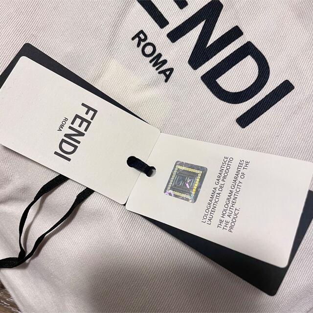 FENDI - 【タグ、保存袋 付き】 FENDI マフラースカーフの通販 FENDI - 【タグ、保存袋 付き】 FENDI マフラースカーフの通販
