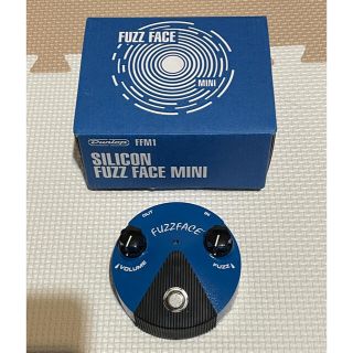 ダンロップ(DUNLOP)のFFM1 Fuzz Face Mini Silicon(エフェクター)