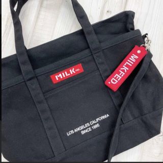 ミルクフェド(MILKFED.)の★ぺたろう様★☆新品☆MILKFED.   BIG 2WAY TOTE BAG(トートバッグ)